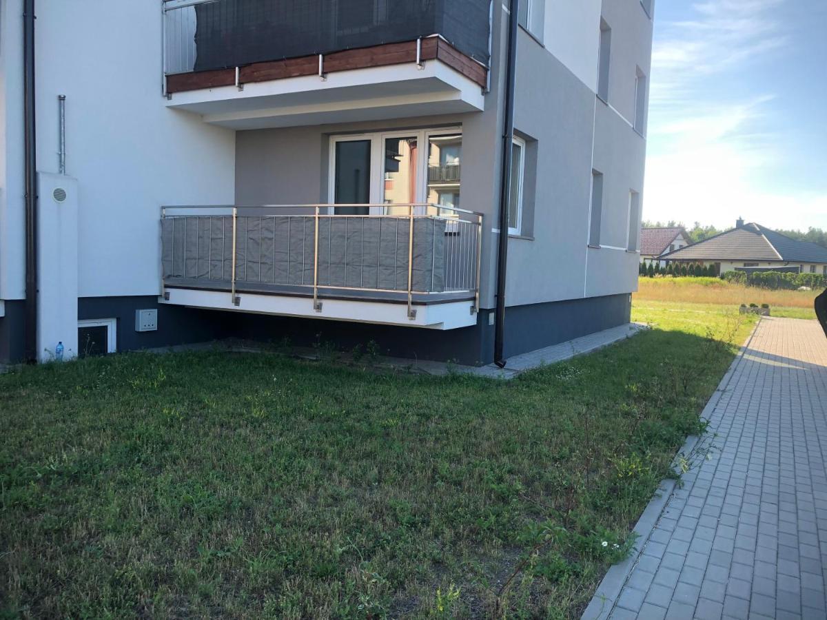 Ferienwohnung Apartament Wielbark Krolowej Jadwigi 4M2 Exterior foto