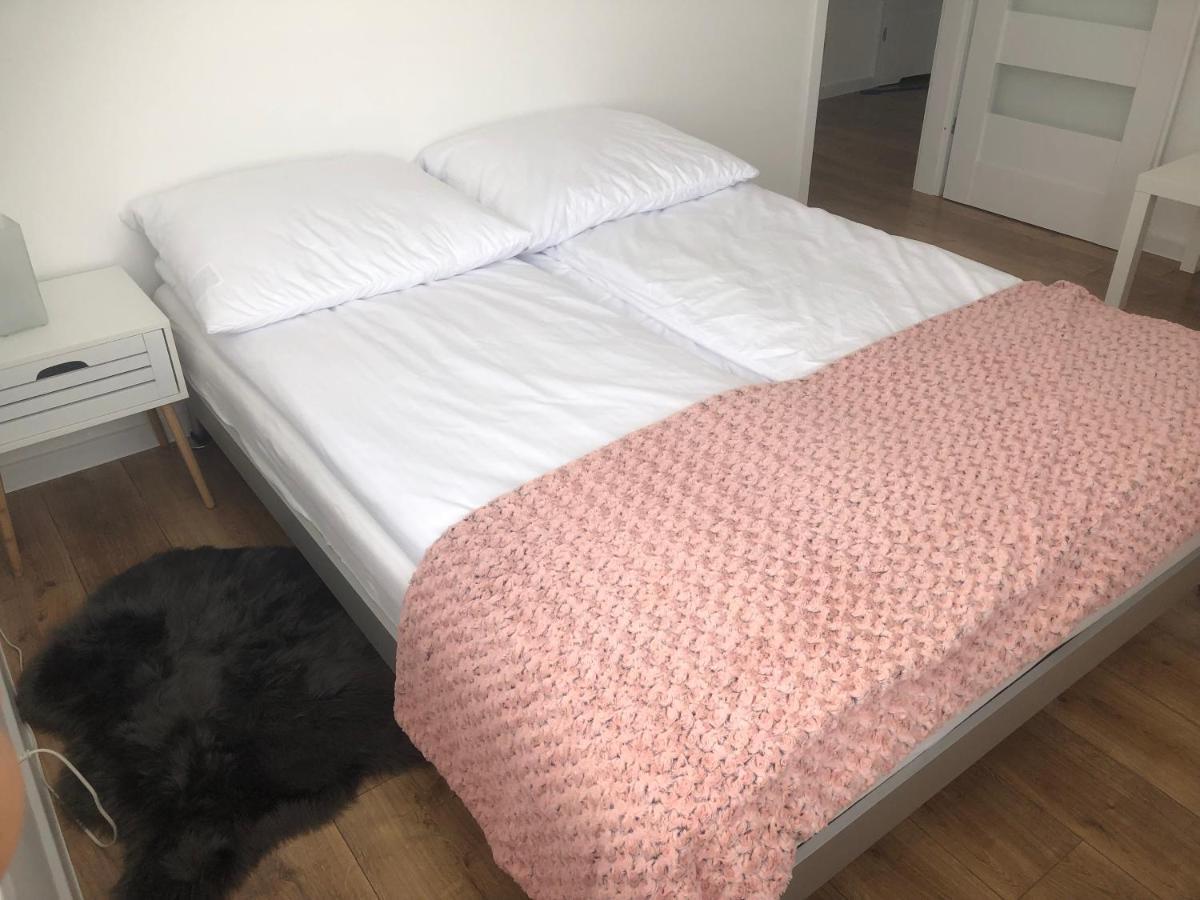 Ferienwohnung Apartament Wielbark Krolowej Jadwigi 4M2 Exterior foto